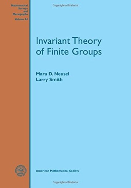 Invariant Theory of Finite Groups, Paperback / softback Book