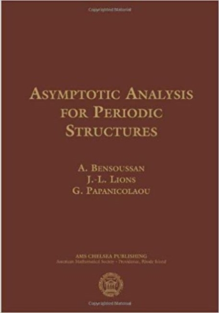 Asymptotic Analysis for Periodic Structures, Hardback Book