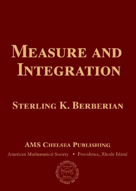Measure and Integration, Hardback Book