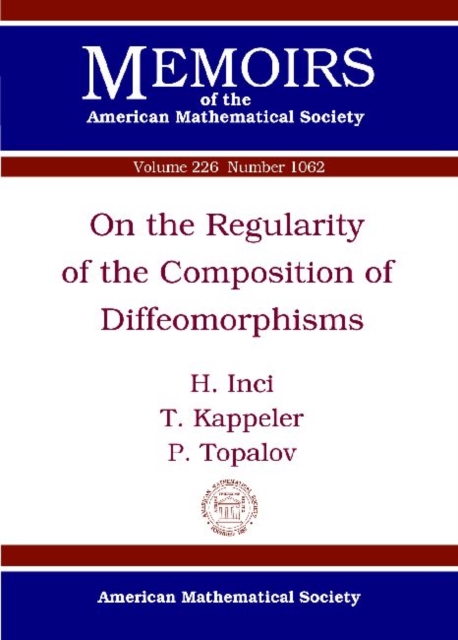 On the Regularity of the Composition of Diffeomorphisms, Paperback / softback Book