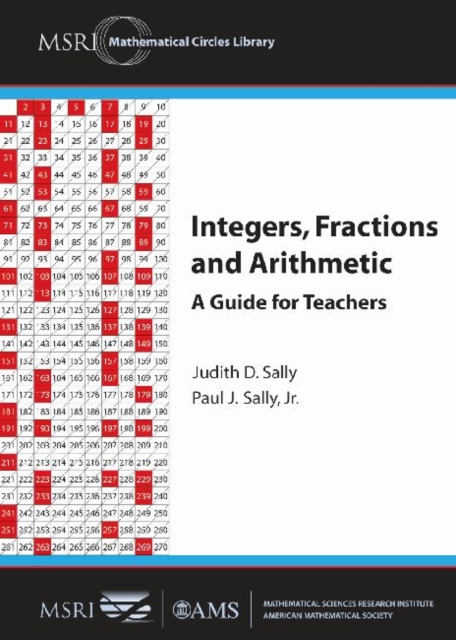 Integers, Fractions and Arithmetic : A Guide for Teachers, Paperback / softback Book