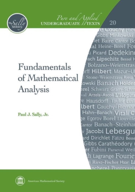 Fundamentals of Mathematical Analysis, Hardback Book