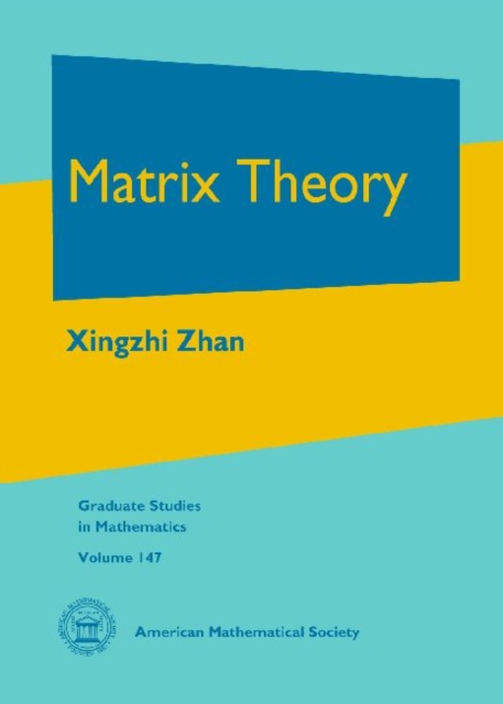 Matrix Theory, Hardback Book