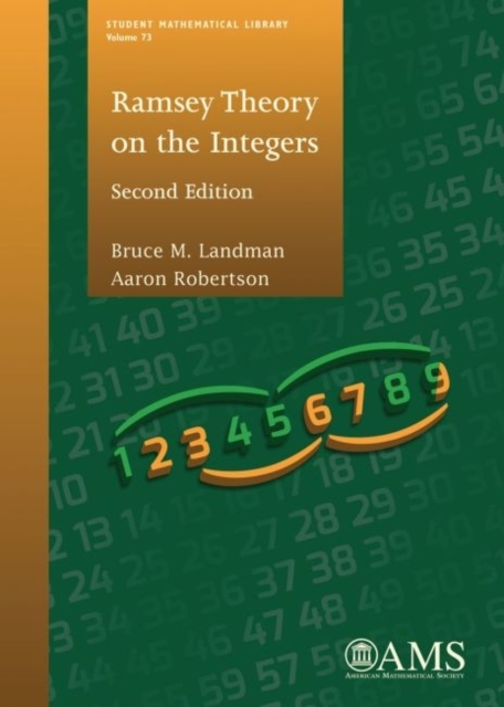 Ramsey Theory on the Integers, Paperback / softback Book