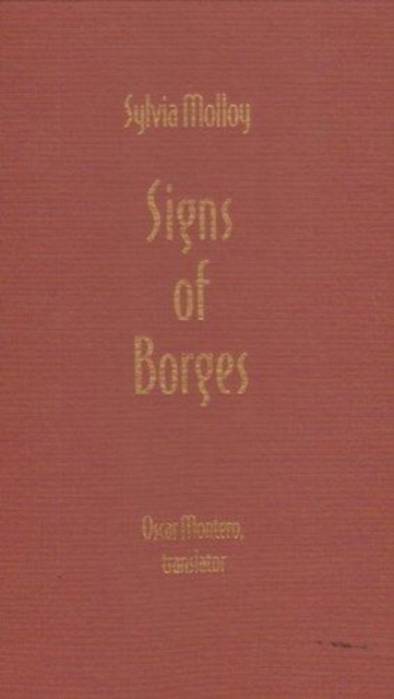 Signs of Borges, Hardback Book