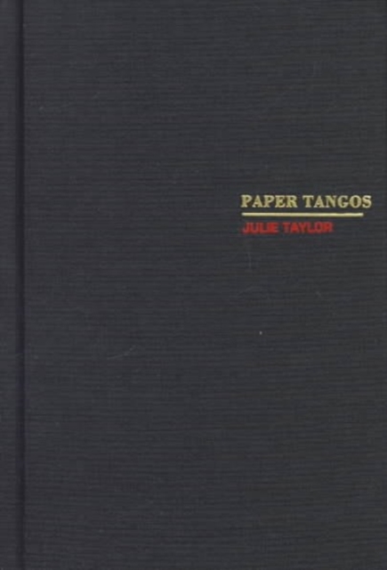 Paper Tangos, Hardback Book