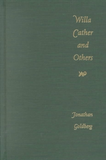 Willa Cather and Others, Hardback Book