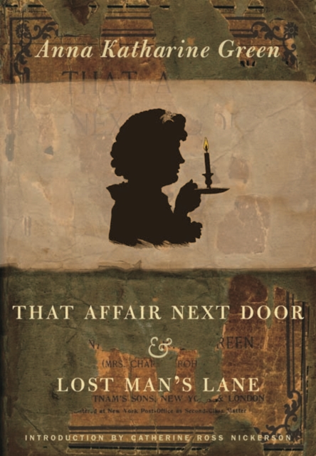 That Affair Next Door and Lost Man's Lane, Hardback Book