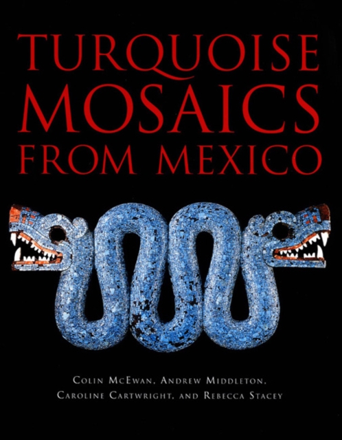 Turquoise Mosaics from Mexico, Paperback / softback Book