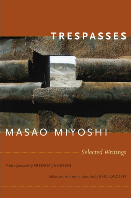 Trespasses : Selected Writings, Hardback Book