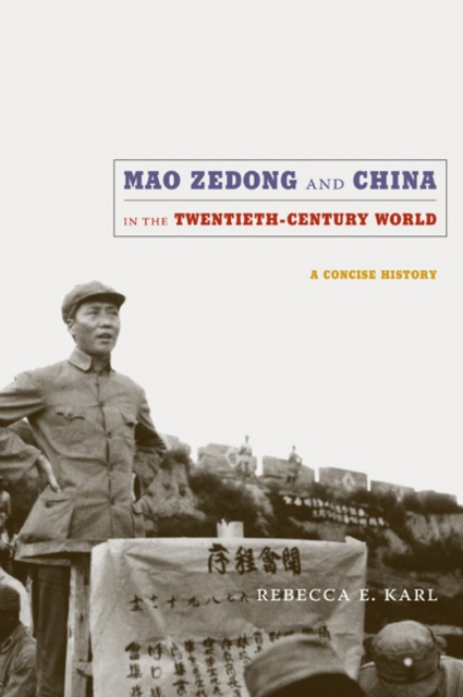 Mao Zedong and China in the Twentieth-Century World : A Concise History, Hardback Book