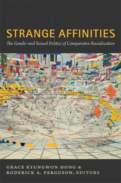 Strange Affinities : The Gender and Sexual Politics of Comparative Racialization, Hardback Book