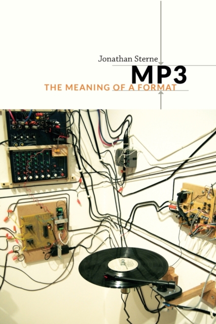 MP3 : The Meaning of a Format, Paperback / softback Book