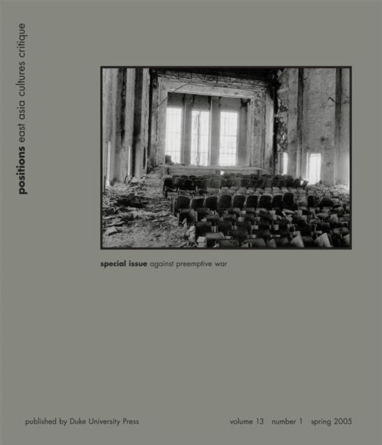 Against Preemptive War, Paperback / softback Book