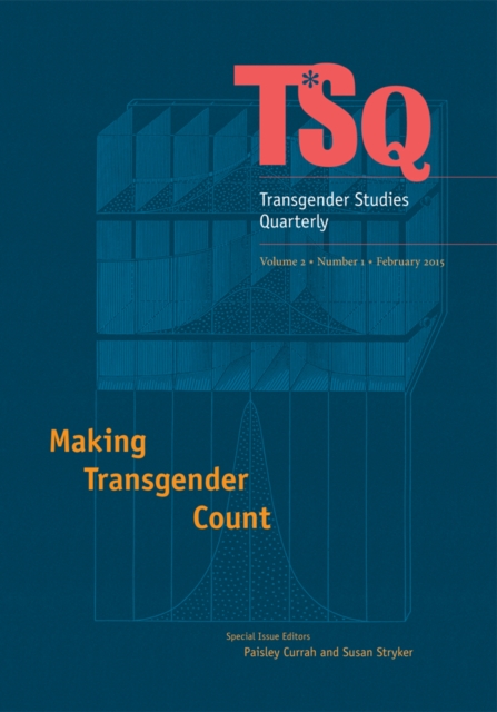 Making Transgender Count, Paperback / softback Book