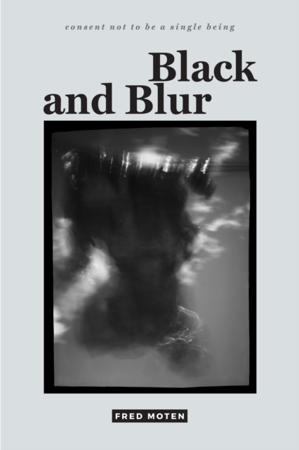 Black and Blur, Hardback Book