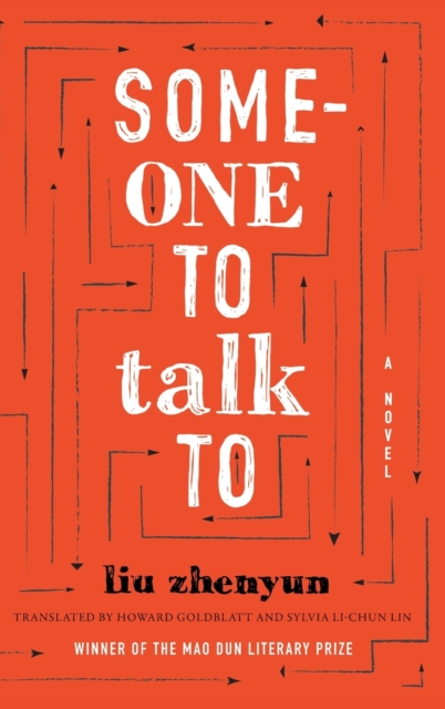 Someone to Talk To : A Novel, Hardback Book