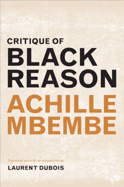 Critique of Black Reason, PDF eBook
