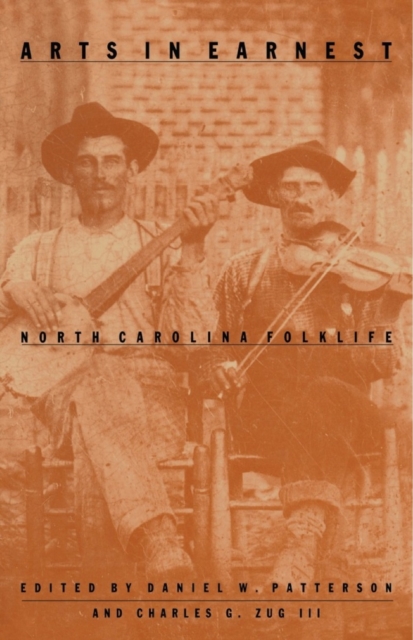 Arts in Earnest : North Carolina Folklife, PDF eBook