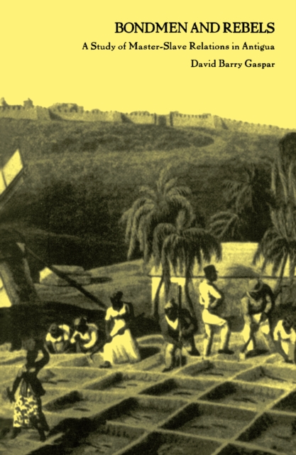 Bondmen and Rebels : A Study of Master-Slave Relations in Antigua, PDF eBook