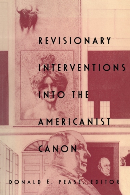 Revisionary Interventions into the Americanist Canon, PDF eBook