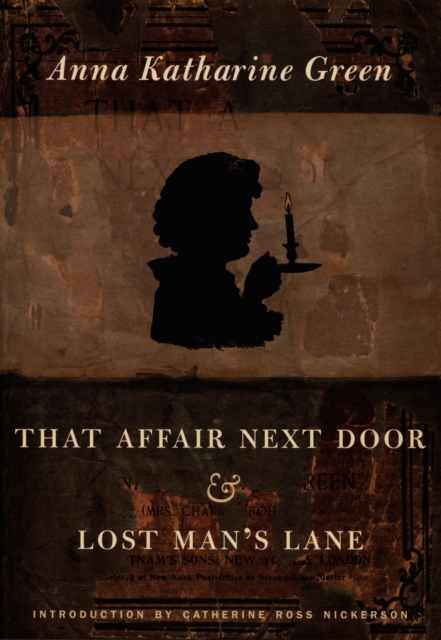 That Affair Next Door and Lost Man's Lane, PDF eBook