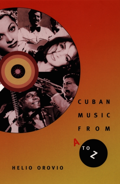 Cuban Music from A to Z, PDF eBook