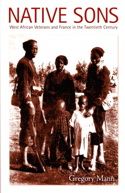 Native Sons : West African Veterans and France in the Twentieth Century, PDF eBook