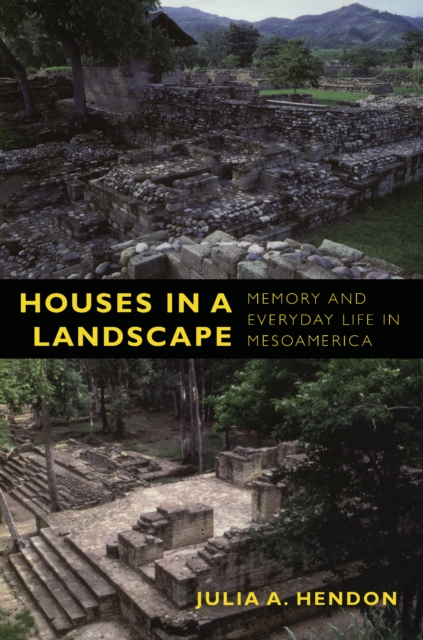 Houses in a Landscape : Memory and Everyday Life in Mesoamerica, PDF eBook