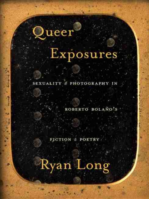 Queer Exposures : Sexuality and Photography in Roberto Bolano's Fiction and Poetry, Hardback Book