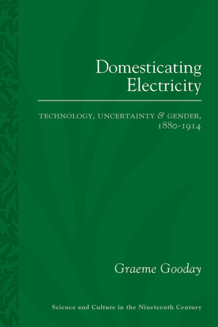 Domesticating Electricity : Technology, Uncertainty and Gender, 1880-1914, Paperback / softback Book