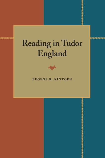 Reading in Tudor England, Paperback / softback Book