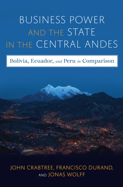 Business Power and the State in the Central Andes : Bolivia, Ecuador, and Peru in Comparison, EPUB eBook
