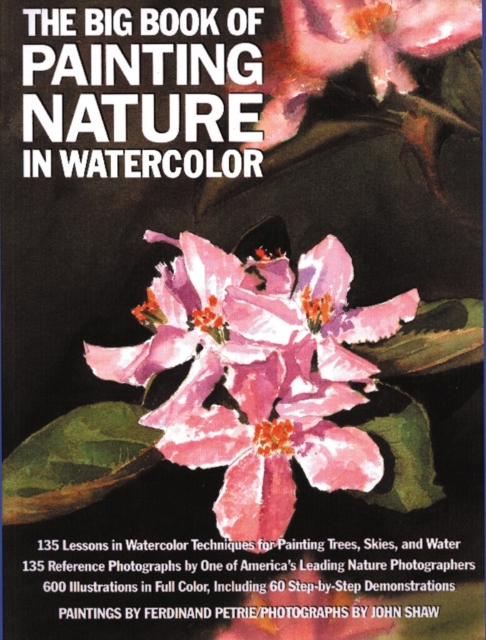 The Big Book of Painting Nature in Watercolour, Paperback Book