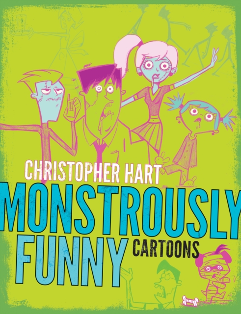 Monstrously Funny Cartoons, Paperback / softback Book