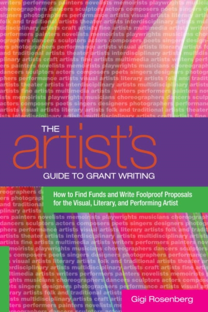 Artist's Guide to Grant Writing, EPUB eBook