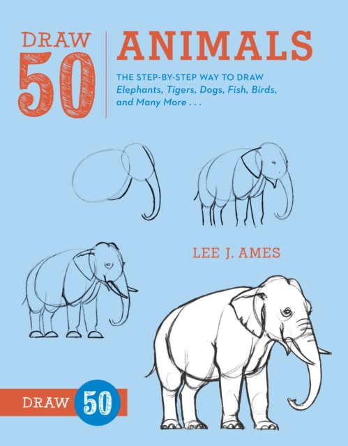 Draw 50 Animals, Paperback / softback Book
