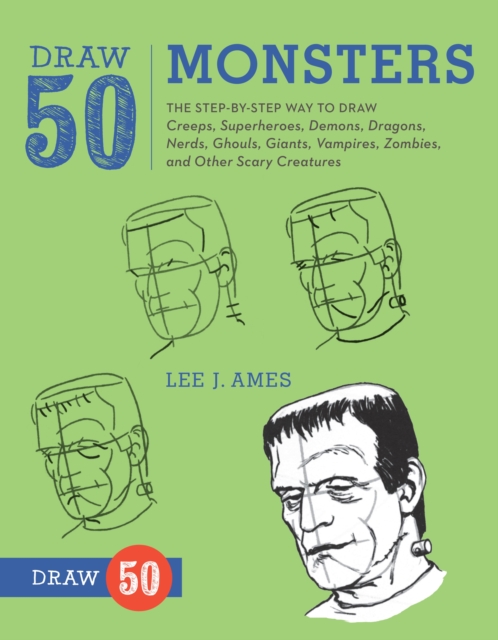 Draw 50 Monsters, Paperback / softback Book