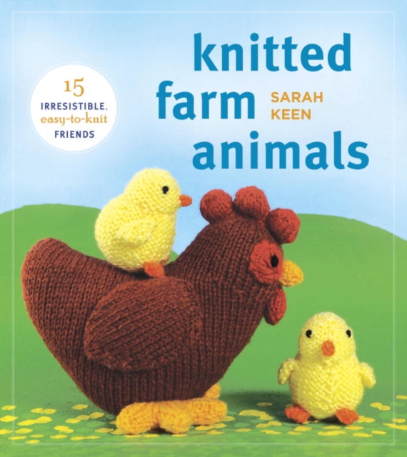 Knitted Farm Animals, EPUB eBook