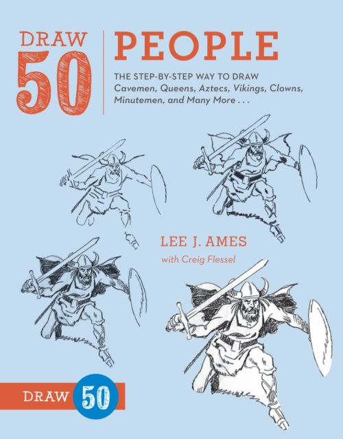 Draw 50 People, Paperback / softback Book