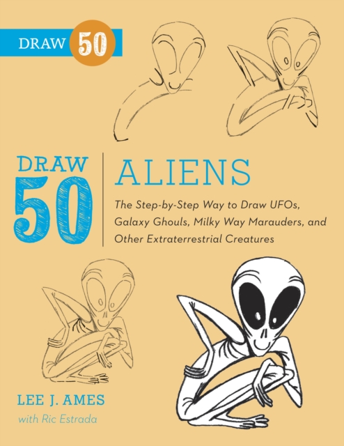 Draw 50 Aliens, Paperback / softback Book