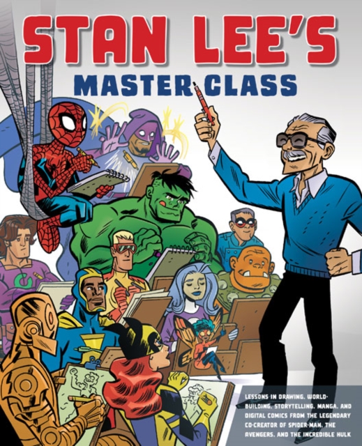 Stan Lee's Master Class, Paperback / softback Book