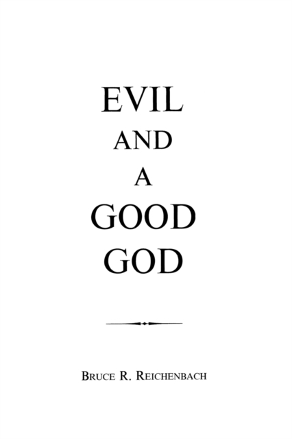 Evil and a Good God, Paperback / softback Book