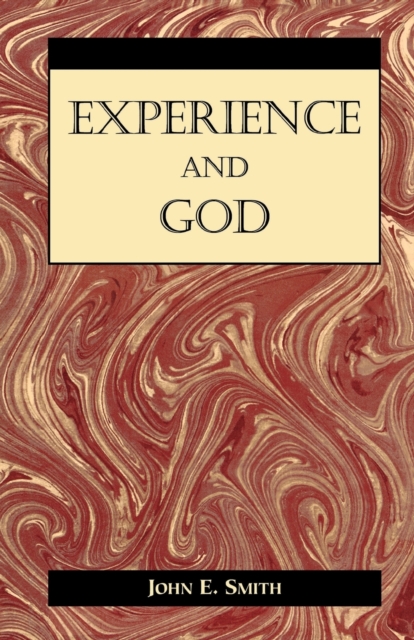 Experience and God, Hardback Book