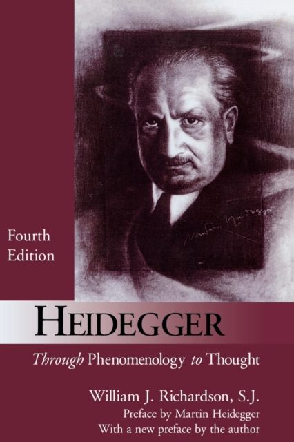 Heidegger : Through Phenomenology to Thought, Paperback / softback Book
