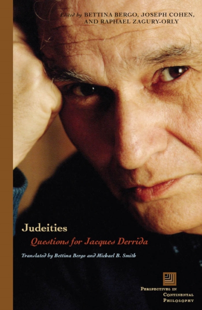 Judeities : Questions for Jacques Derrida, Hardback Book