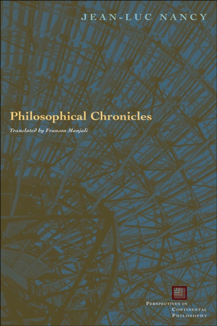 Philosophical Chronicles, Paperback / softback Book