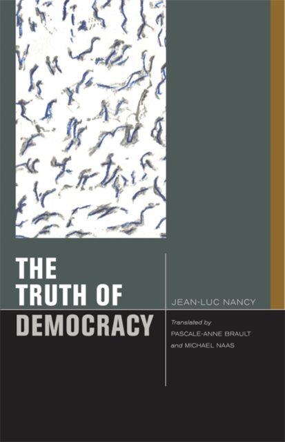 The Truth of Democracy, Hardback Book