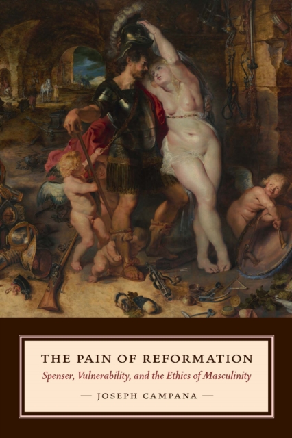 The Pain of Reformation : Spenser, Vulnerability, and the Ethics of Masculinity, Hardback Book
