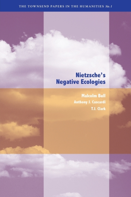 Nietzsche's Negative Ecologies, Paperback / softback Book